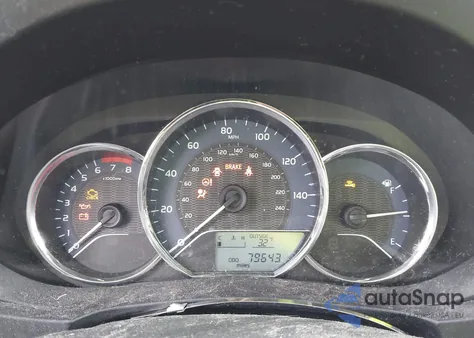 2015 Toyota Corolla Le Eco Plus из США, поврежденный, VIN 2T1BPRHEXFC290741